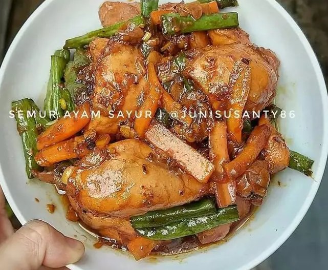 resep semur ayam ala rumahan nikmat mudah banget dipraktikkan