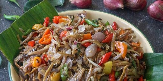 Resep Olahan Teri Nasi Lezat Menggugah Selera, Mudah dan Cepat