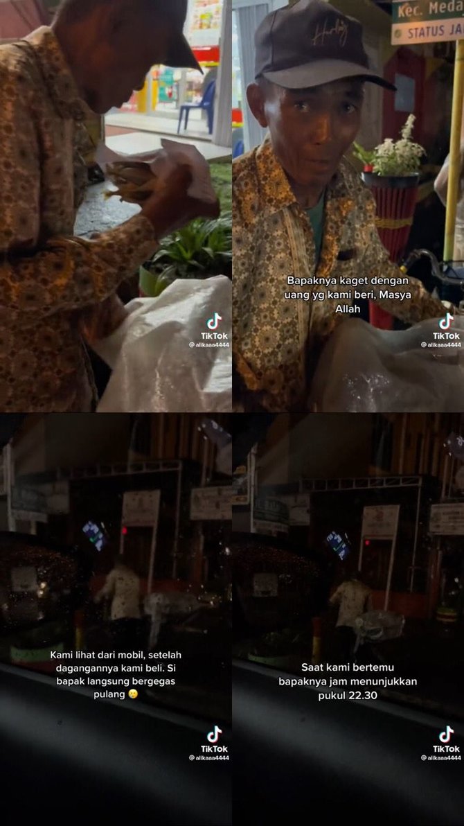 viral kakek penjual ikan tak kunjung pulang meski hujan kisahnya bikin haru
