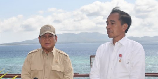 PDIP Pastikan Duet Prabowo-Jokowi Tidak Mungkin Terjadi