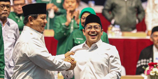 Gerindra Cak Imin Cawapres Potensial Prabowo