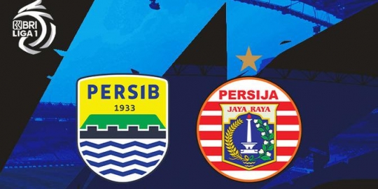 BRI Liga 1: PT LIB Pastikan Duel Persib Vs Persija Pindah Jam