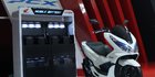 Honda Pamerkan Ekosistem Sepeda Motor Listrik di IEMS 2022