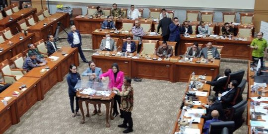 Johanis Tanak Terpilih Jadi Pimpinan KPK Pengganti Lili Pintauli Siregar