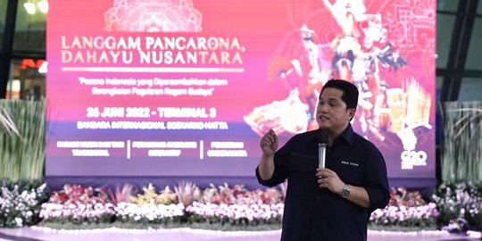 Erick Thohir: Saya Tak Percaya Indonesia Dibangun Berdasarkan Kapitalis