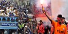 Laga Persib vs Persija di GBLA, Jakmania Dicegah Masuk Bandung