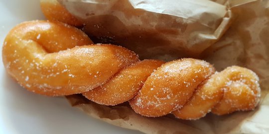 Resep Kkwabaegi, Donat Kepang Untir Bertabur Gula dari Korea Selatan