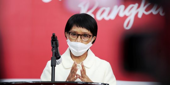 Menlu Retno: Covid-19 Belum Selesai, Tetapi Akhir Pandemi Sudah Tampak Depan Mata