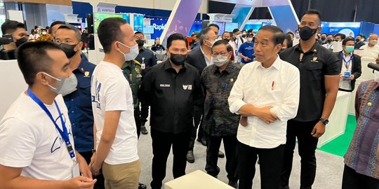 Dikunjungi Jokowi, Startup Ini Kasih Solusi Terhadap Isu Ketahanan Pangan