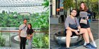 Penuh Kebahagiaan, Intip Potret Kiky Saputri bareng Kekasih di Singapura