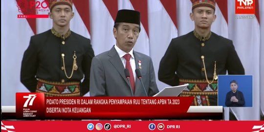 Penerimaan Pajak Capai Rp1.171 Triliun, Jokowi: Terima Kasih Taat Membayar Pajak