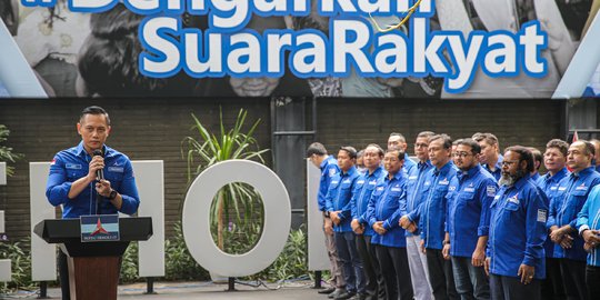 Singgung Intervensi Elemen Negara, Ini Pernyataan Lengkap AHY Bela Lukas Enembe