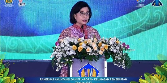 Ada Ancaman Resesi Global, Sri Mulyani: Ekonomi Indonesia Masih Resilien