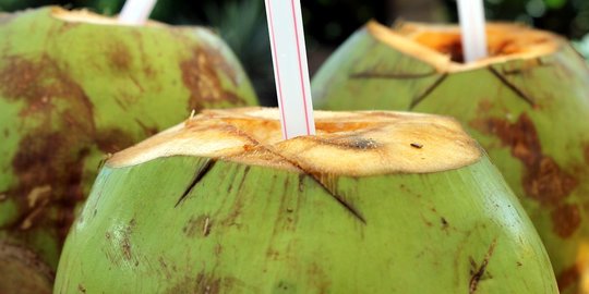 Manfaat Air Kelapa Muda Bakar untuk Kesehatan, Kaya Nutrisi