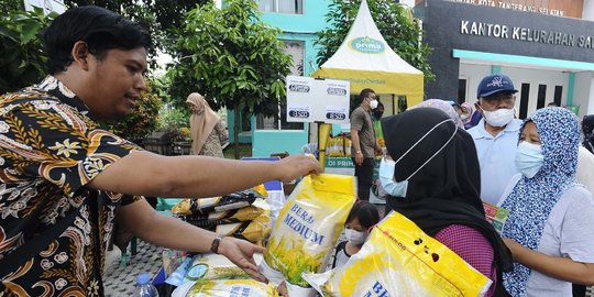 Disperindag Tangerang Selatan Gelar Operasi Pasar untuk Tekan Inflasi