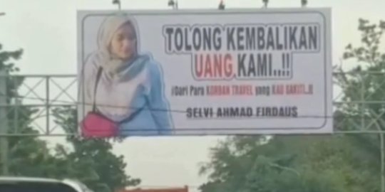 Korban Pasang Iklan di Billboard, Polda Sulsel Dalami Dugaan Penipuan Travel SLV