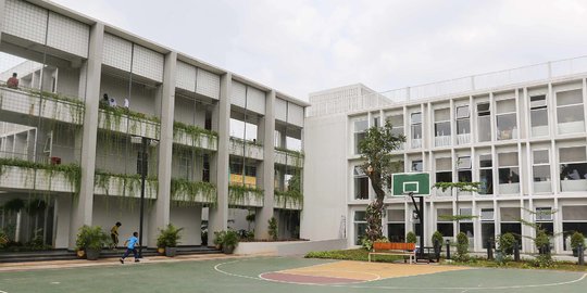 Menengok Sekolah Berkonsep Net Zero Carbon di Jakarta