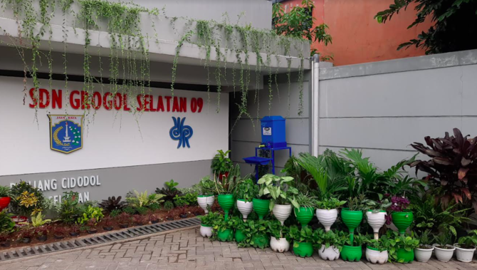 sekolah zero carbon jakarta