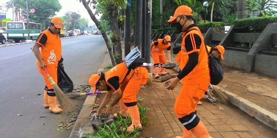 Apes, Ponsel PPSU Dijambret saat Kirim Laporan ke Pimpinan