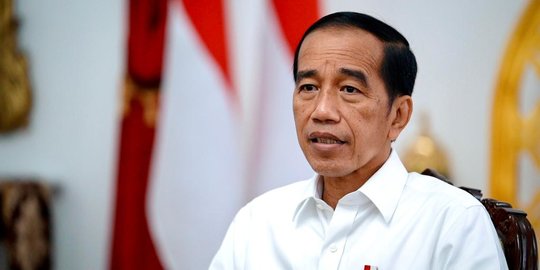 Jokowi Optimis Ekonomi Kuartal III-2022 Tumbuh 6 Persen
