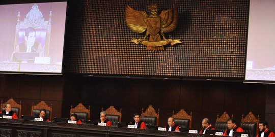 MK Tolak Gugatan Presidential Threshold 20 Persen Diajukan PKS