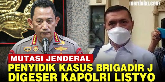 VIDEO: Brigjen Agus Suhanarko, Penyidik Kasus Brigadir J Dimutasi ke Wakapolda Kepri