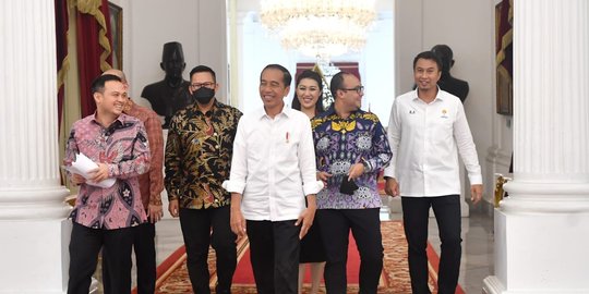 Jokowi Ajak Semua Kementerian, Lembaga hingga Kepala Daerah Kompak Tangani Inflasi