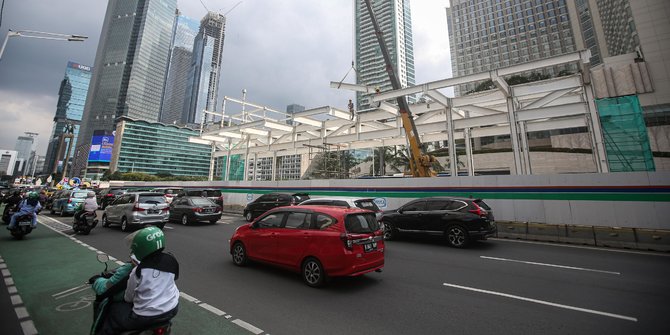 Revitalisasi Halte Transjakarta Bundaran HI Dianggap Melanggar Etika