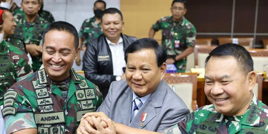 Menhan Prabowo Dukung Aturan Tinggi Badan TNI: Semua Punya Potensi untuk Pertahanan