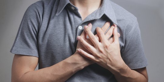 Kenali Gejala Khas Serangan Jantung yang Harus Diwaspadai