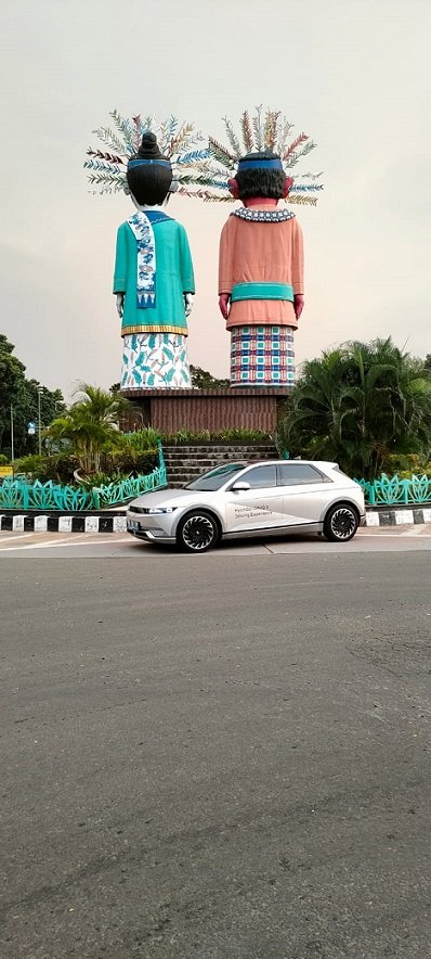 mobil listrik hyundai ioniq 5 made in indonesia