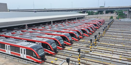 Pemprov DKI Tetapkan Rencana Pembangunan 9 Jalur LRT, Ini Rutenya