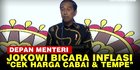 VIDEO: Jokowi Bicara Inflasi Depan Menteri, "Kerja Detail Atau Cuma Tanda Tangan..."
