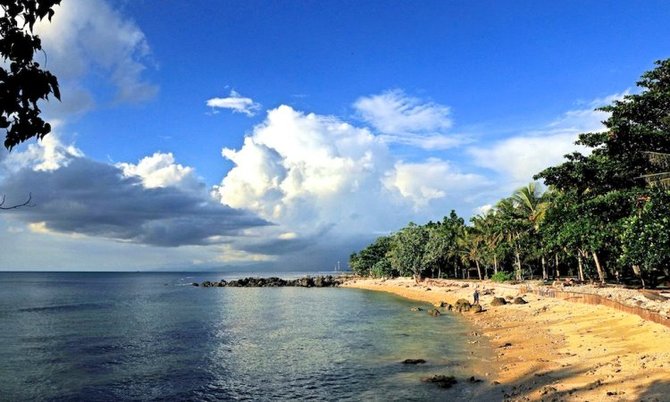 wisata pantai di jawa barat