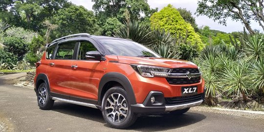 SUV XL7 Kontributor Spesial Kenaikan Penjualan Suzuki pada Agustus