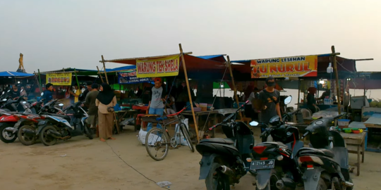 Daya Tarik Pesisir Pantai Pandeglang, Nyunset Sambil Cicipi Ragam Pilihan Ikan Bakar