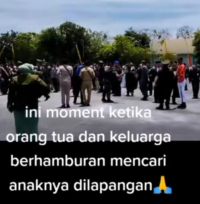 viral kisah haru taruna tni saat kelulusan tak ada orang tua