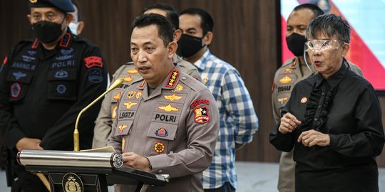 Kapolri: Ferdy Sambo Resmi Sudah Tak Lagi Jadi Anggota Polri