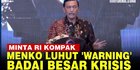 VIDEO: Menko Luhut Was-Was Minta Indonesia Kompak Hadapi Ancaman Badai Besar