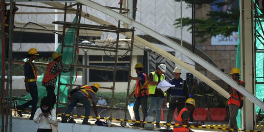 Respons Wagub DKI Revitalisasi Halte TJ Disebut Tutupi Patung Selamat Datang