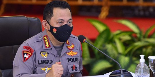 Kapolri Pastikan Ferdy Sambo Cs dan Barang Bukti Diserahkan ke Jaksa Pekan Depan