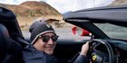 Gaya Irwan Mussry Touring di Italia Naik Ferrari, Maia Estianty 'Supirku Ganteng Pol'