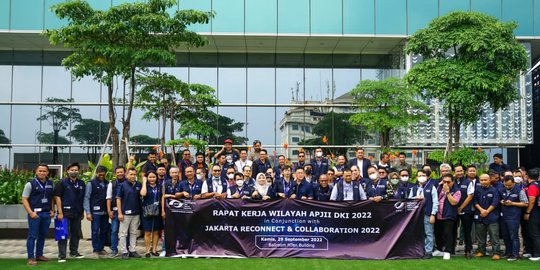 Rakerwil 2022, APJII DKI Jakarta Perkuat Kolaborasi dan Konektivitas