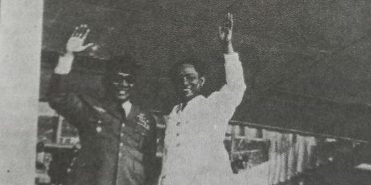 Di Mana Bung Karno saat Terjadi Peristiwa G30S?