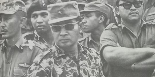 D.N Aidit Ditangkap dan Ditembak Mati, Soeharto Tersenyum