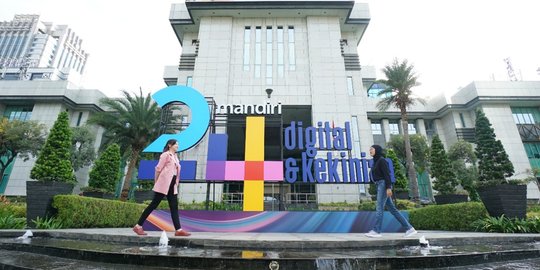 Bank Mandiri Hadirkan Layanan Perbankan Digital dari Hulu ke Hilir