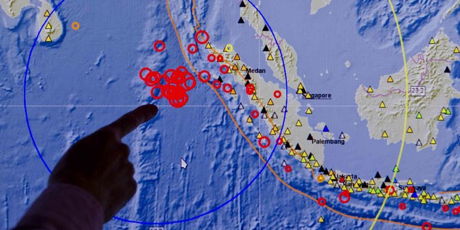 Penjelasan Ahli Geologi soal Gempa Tapanuli Utara