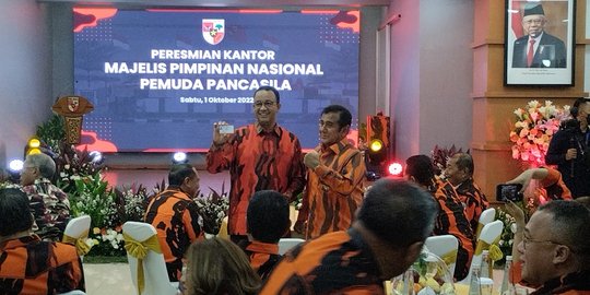 Anies Baswedan Jadi Anggota Pemuda Pancasila, Ketum PP Wajibkan Kader Pilih di 2024