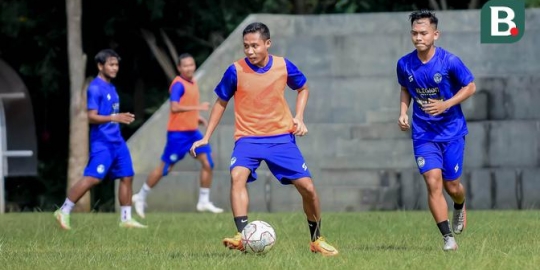 BRI Liga 1: Evan Dimas Pilih Enjoy Saat Dipercaya Arema FC Hadapi Persebaya