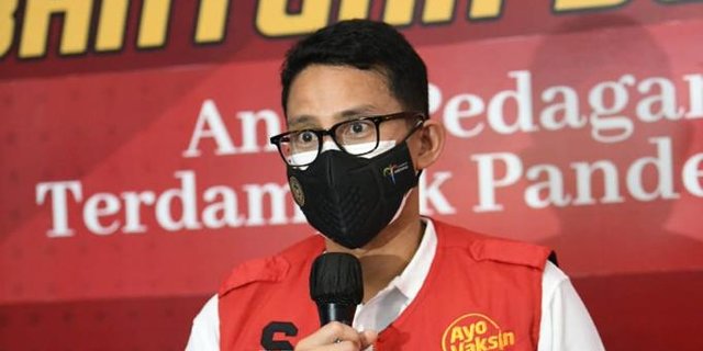 Namanya Teratas Sebagai Cawapres di Survei, Sandiaga Tunggu Keputusan Partai